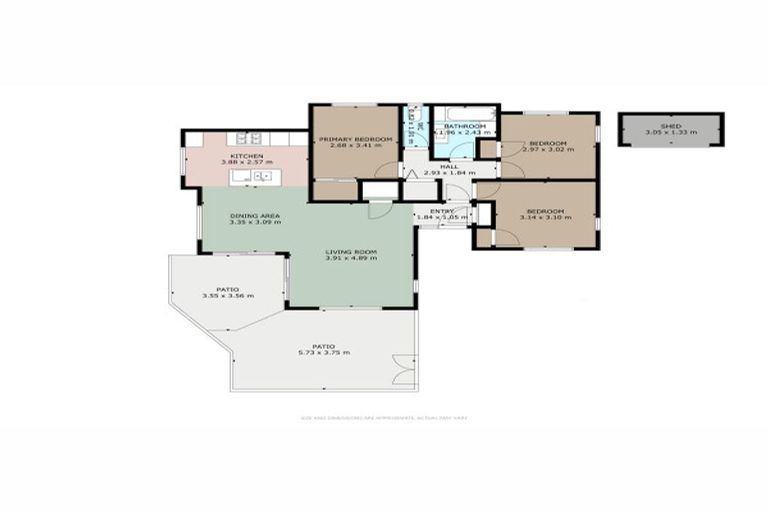 Photo of property in 185 Sixteenth Avenue, Tauranga South, Tauranga, 3112