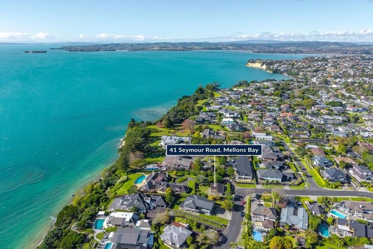 Photo of property in 41 Seymour Road, Mellons Bay, Auckland, 2014