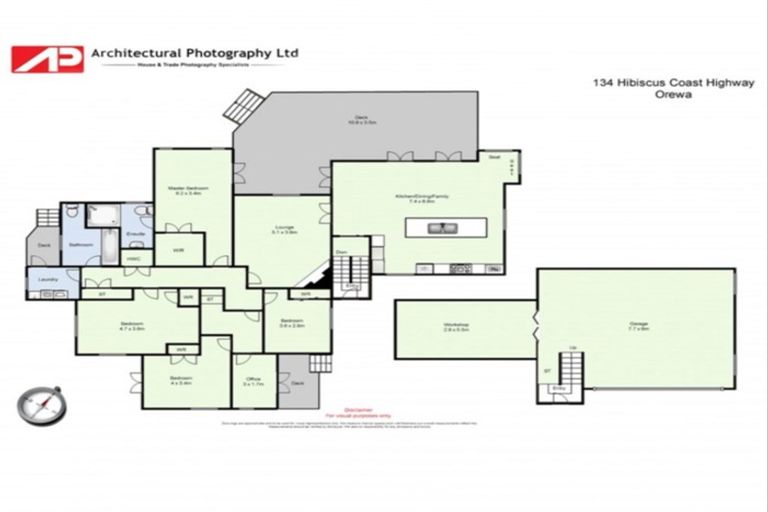 Photo of property in 134 Hibiscus Coast Highway, Red Beach, 0932