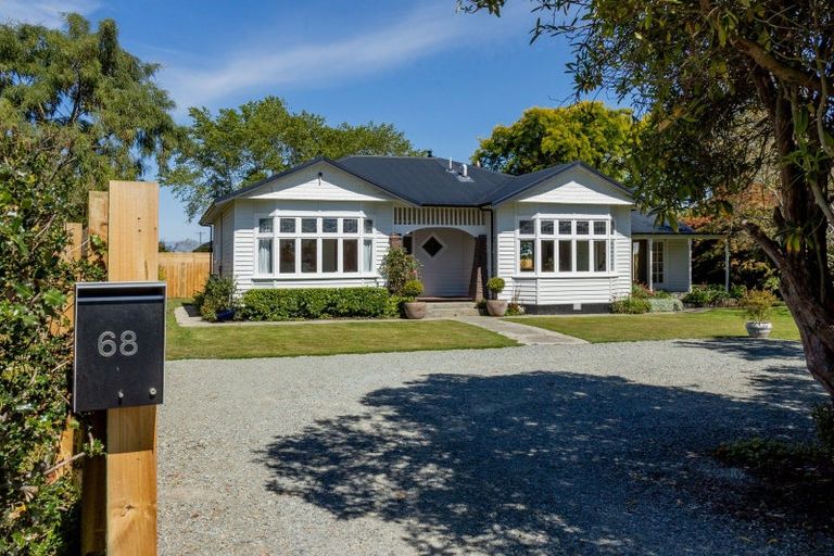 Photo of property in 68 Te Ngawai Road, Pleasant Point, 7903