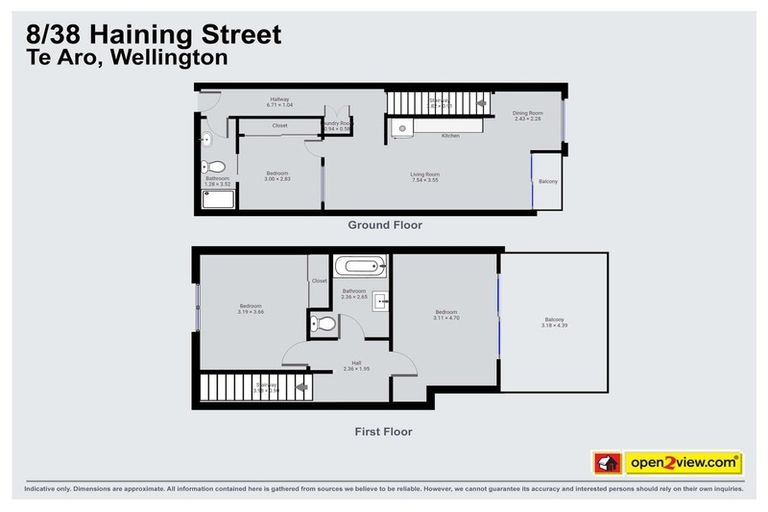 Photo of property in Haining Apartments, 8/38 Haining Street, Te Aro, Wellington, 6011