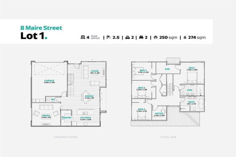 Photo of property in 8 Maire Street, Woburn, Lower Hutt, 5010