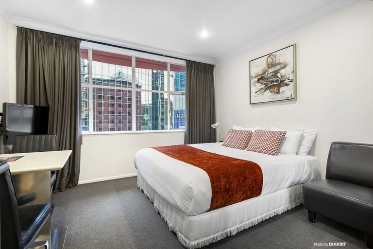 Photo of property in Terrace Garden Apartments, 7h/120 The Terrace, Wellington Central, Wellington, 6011