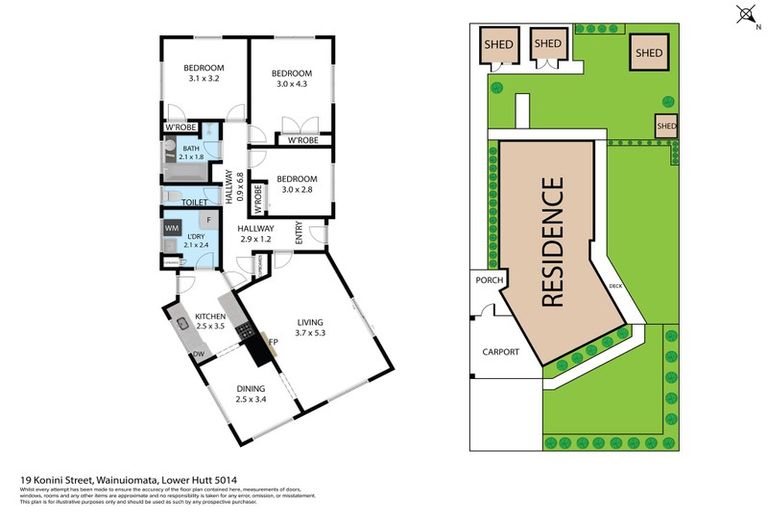 Photo of property in 19 Konini Street, Wainuiomata, Lower Hutt, 5014