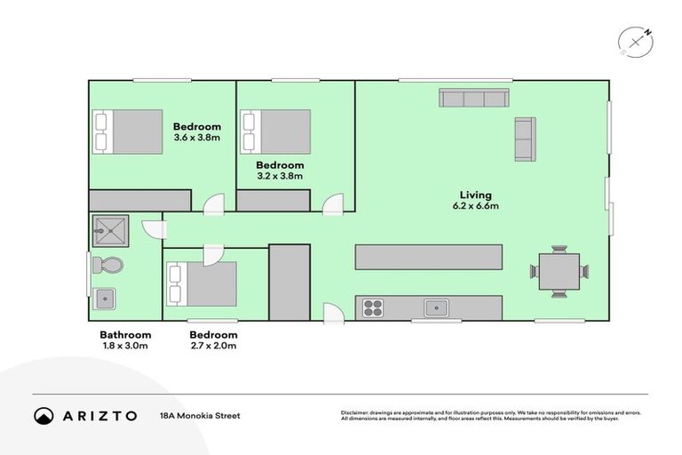 Photo of property in 18a Monokia Street, Fairy Springs, Rotorua, 3015