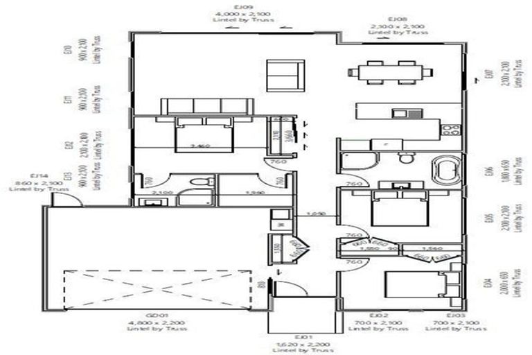 Photo of property in 86 Bergin Road, Foxton, 4814