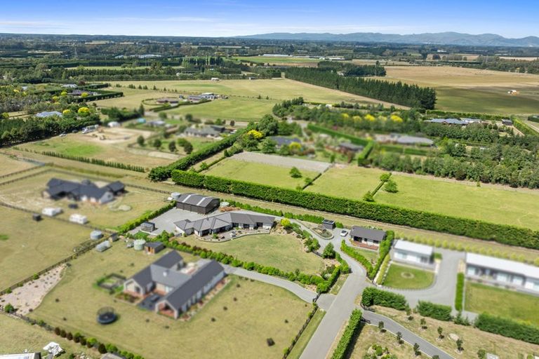 Photo of property in 13 Brennan (pvt) Lane, Swannanoa, Kaiapoi, 7692