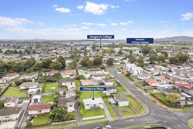 Photo of property in 3 Palermo Place, Clover Park, Auckland, 2023