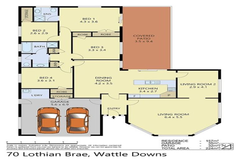 Photo of property in 70 Lothian Brae, Wattle Downs, Auckland, 2103