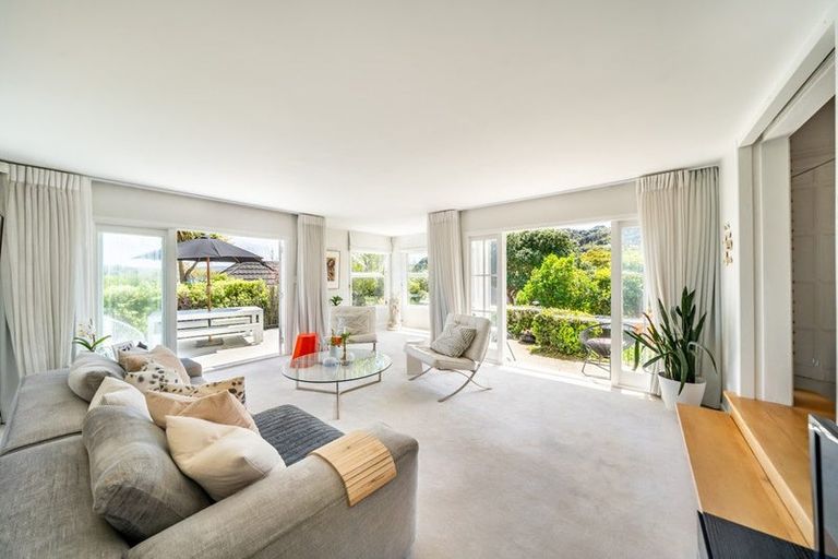 Photo of property in 12 Cheviot Road, Lowry Bay, Lower Hutt, 5013