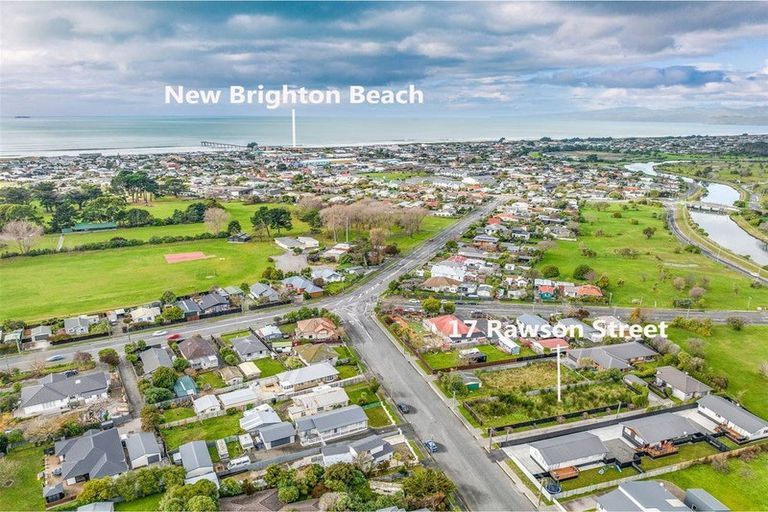Photo of property in 17 Rawson Street, New Brighton, Christchurch, 8083