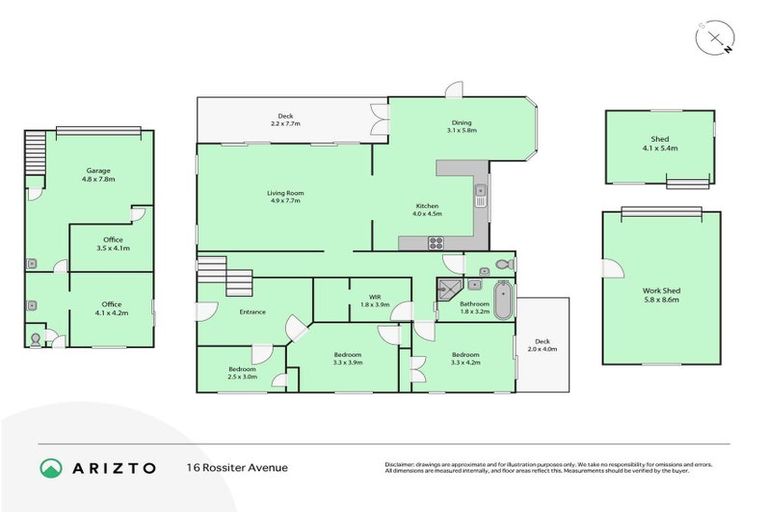 Photo of property in 16 Rossiter Avenue, Waiuku, 2123