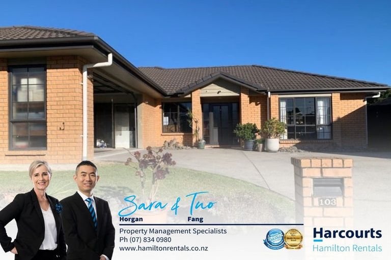 Photo of property in 103 Barrington Drive, Huntington, Hamilton, 3210