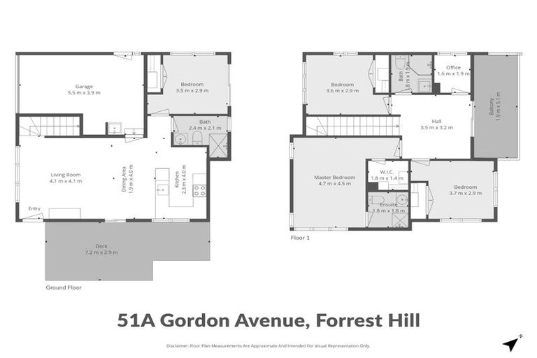 Photo of property in 51a Gordon Avenue, Forrest Hill, Auckland, 0620