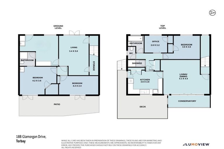 Photo of property in 2/18 Glamorgan Drive, Torbay, Auckland, 0630