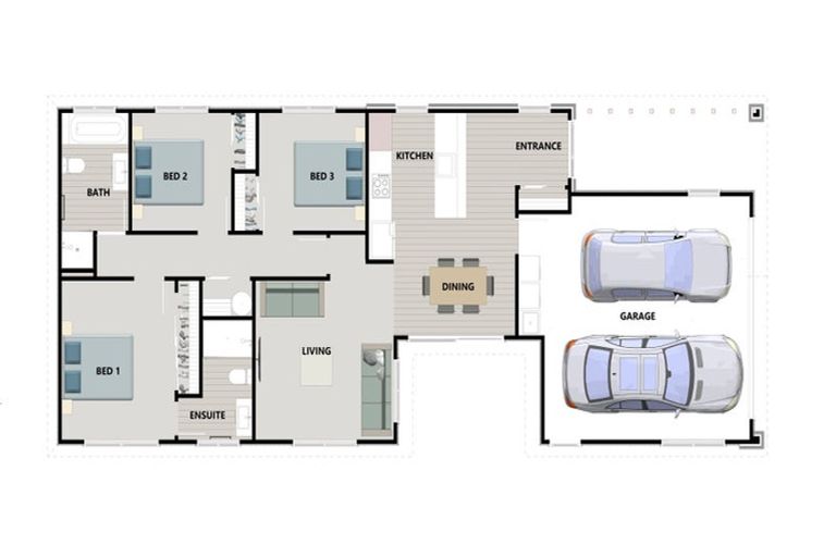 Photo of property in 22 Tasker Crescent, Pyes Pa, 3112