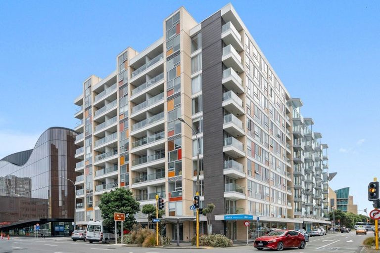 Photo of property in Monument Apartments, 6i/245 Wakefield Street, Te Aro, Wellington, 6011