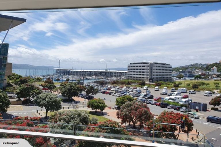 Photo of property in Piermont Apartments, 4e/82 Cable Street, Te Aro, Wellington, 6011