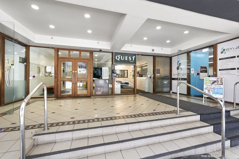 Photo of property in Atrium Towers, 1f/154 The Terrace, Wellington Central, Wellington, 6011