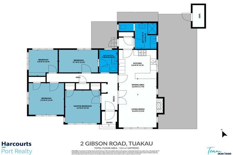 Photo of property in 2 Gibson Road, Tuakau, 2121