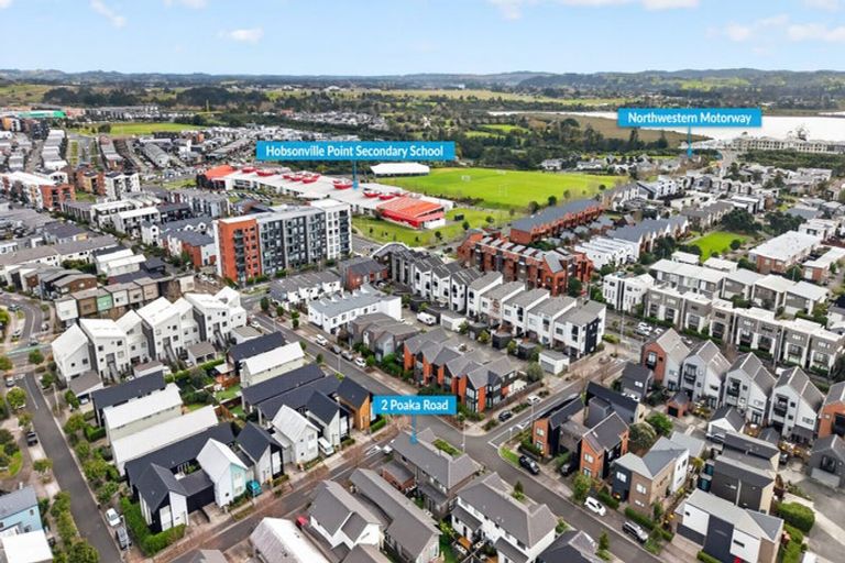 Photo of property in 2 Poaka Road, Hobsonville, Auckland, 0616