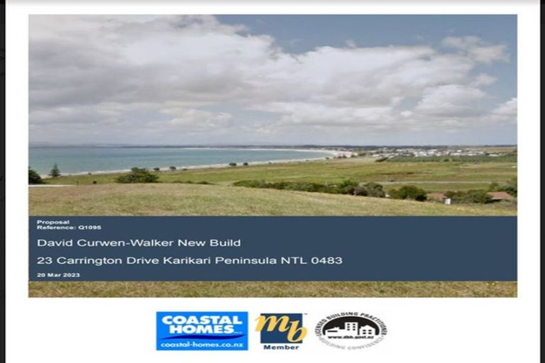 Photo of property in 23 Carrington Drive, Karikari Peninsula, 0483