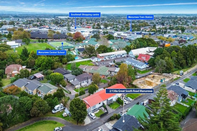 Photo of property in 2/138a Great South Road, Manurewa, Auckland, 2102