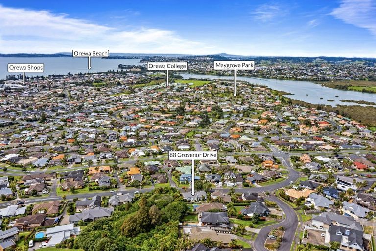 Photo of property in 88 Grovenor Drive, Orewa, 0931