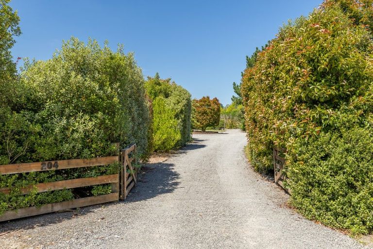 Photo of property in 204 Whites Road, Ohoka, Kaiapoi, 7692