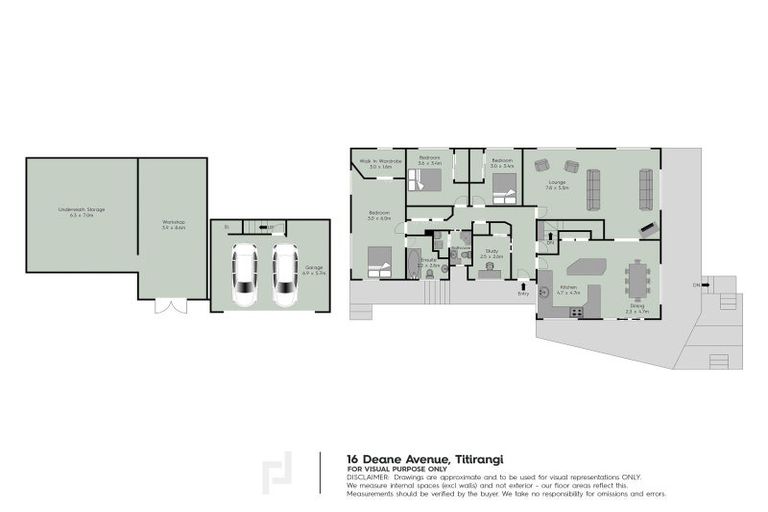 Photo of property in 16 Deane Avenue, Titirangi, Auckland, 0604