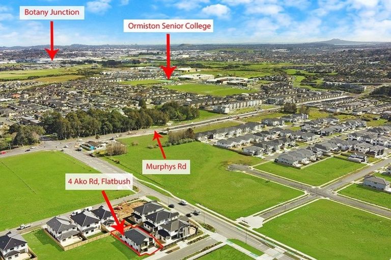 Photo of property in 4 Ako Road, Flat Bush, Auckland, 2019
