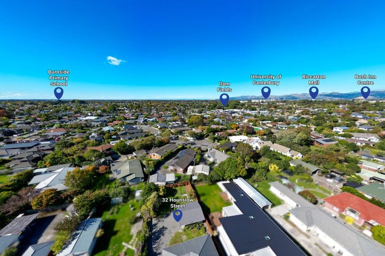 Photo of property in 32 Hounslow Street, Ilam, Christchurch, 8041