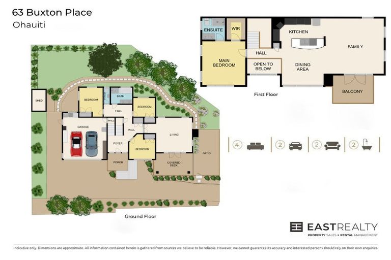 Photo of property in 63 Buxton Place, Ohauiti, Tauranga, 3112