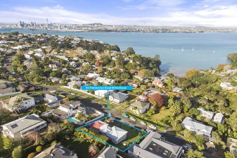 Photo of property in 81 Palmerston Road, Birkenhead, Auckland, 0626