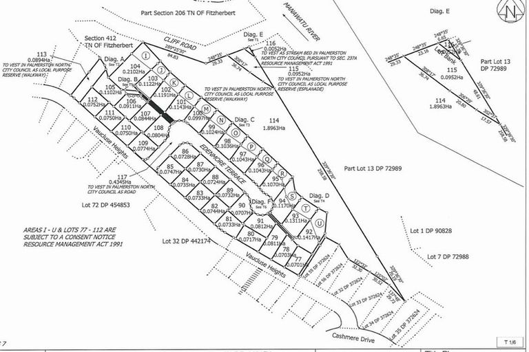 Photo of property in 44 Vaucluse Heights, Fitzherbert, Palmerston North, 4410