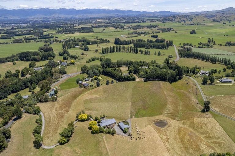 Photo of property in 223 Masterton Stronvar Road, Te Ore Ore, Masterton, 5890