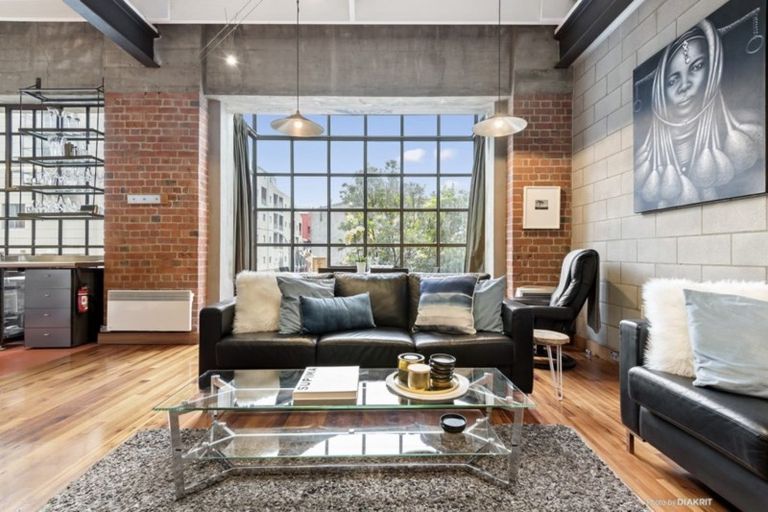 Photo of property in Hannahs Factory, 6/14 Leeds Street, Te Aro, Wellington, 6011