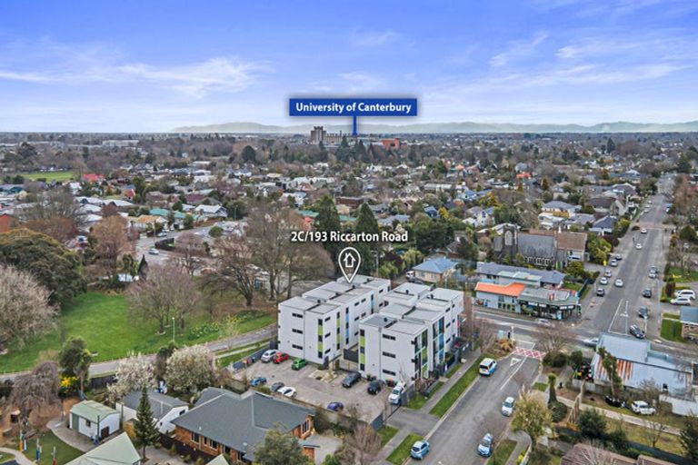 Photo of property in 2/193c Riccarton Road, Riccarton, Christchurch, 8041