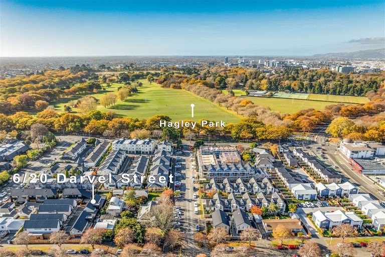 Photo of property in 6/20 Darvel Street, Riccarton, Christchurch, 8011