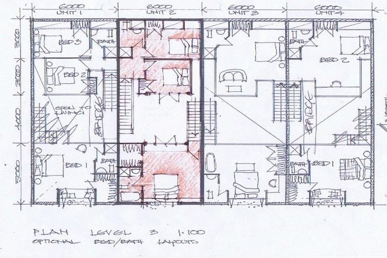 Photo of property in 2/15 Frederick Street, Te Aro, Wellington, 6011