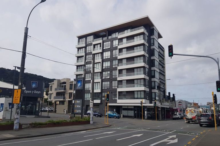 Photo of property in Alpha Apartments, 503/4 Elizabeth Street, Mount Victoria, Wellington, 6011