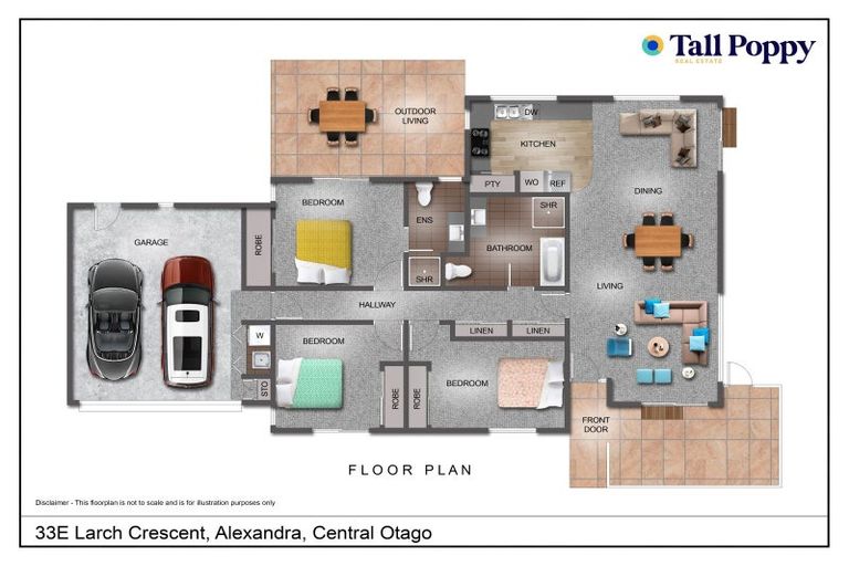 Photo of property in 33e Larch Crescent, Alexandra, 9320
