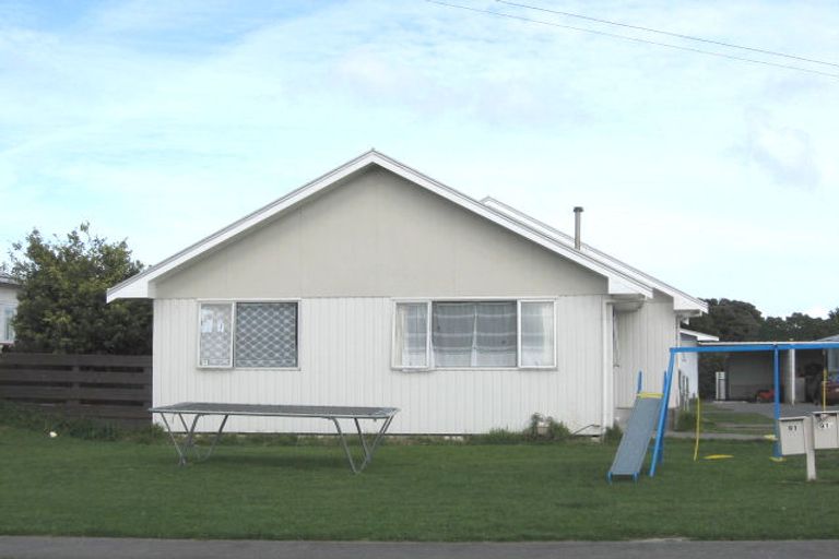 Photo of property in 91 Matai Street, Castlecliff, Whanganui, 4501