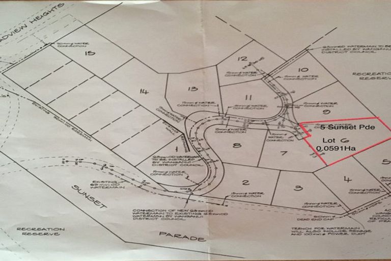 Photo of property in 5 Sunset Parade, Kai Iwi, Wanganui, 4574