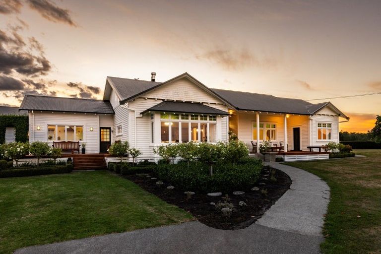 Photo of property in 541 Kereru Road, Maraekakaho, Hastings, 4171