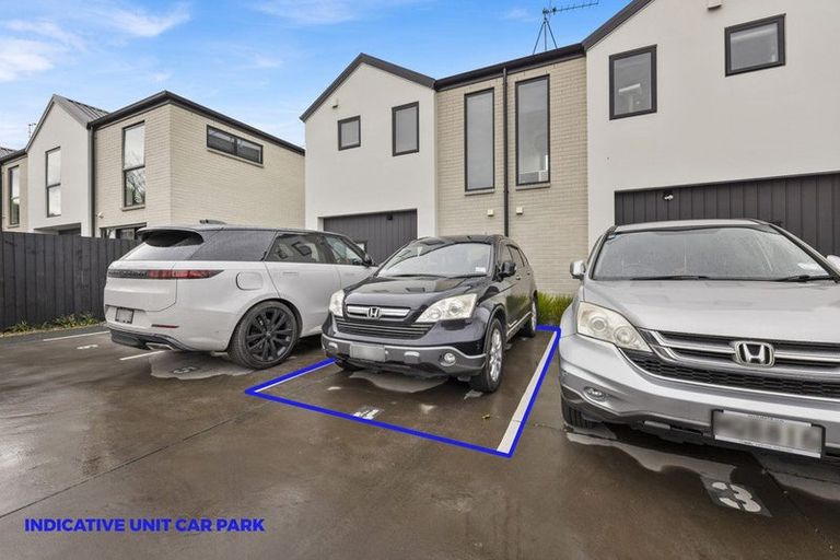 Photo of property in 4/27 Bartlett Street, Riccarton, Christchurch, 8011