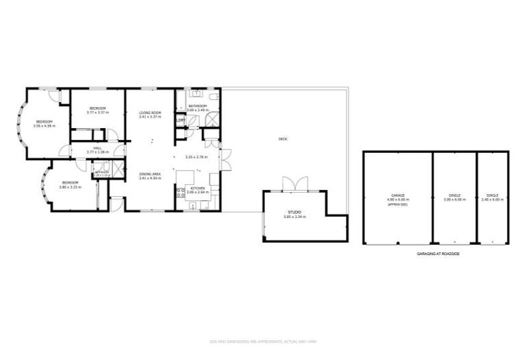 Photo of property in 8 Veronica Street, Brooklyn, Wellington, 6021