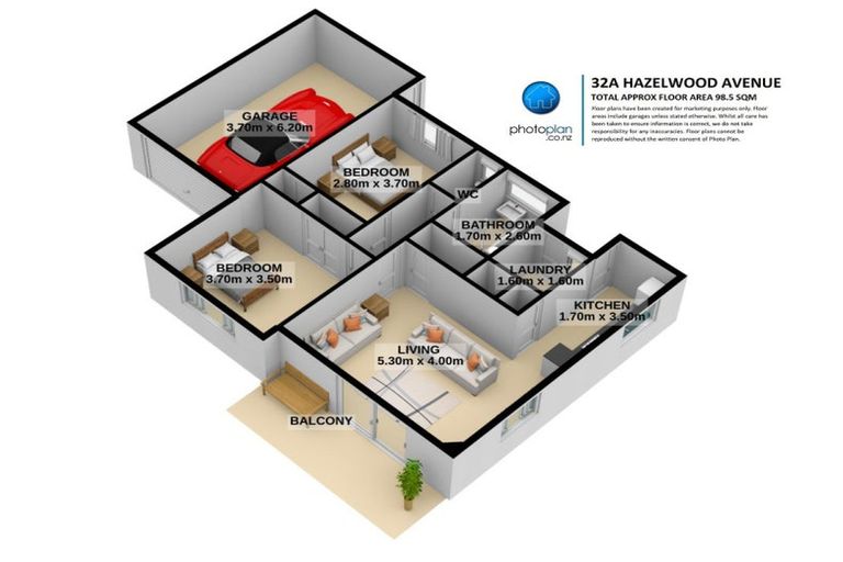 Photo of property in 32a Hazelwood Avenue, Dinsdale, Hamilton, 3204