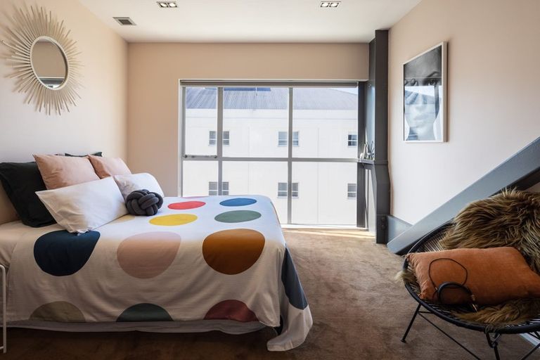 Photo of property in Cubana Apartments, 12/158 Cuba Street, Te Aro, Wellington, 6011