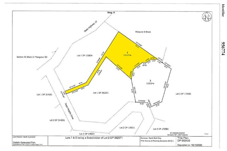 Photo of property in 13 Taipa Heights Drive, Taipa, 0420